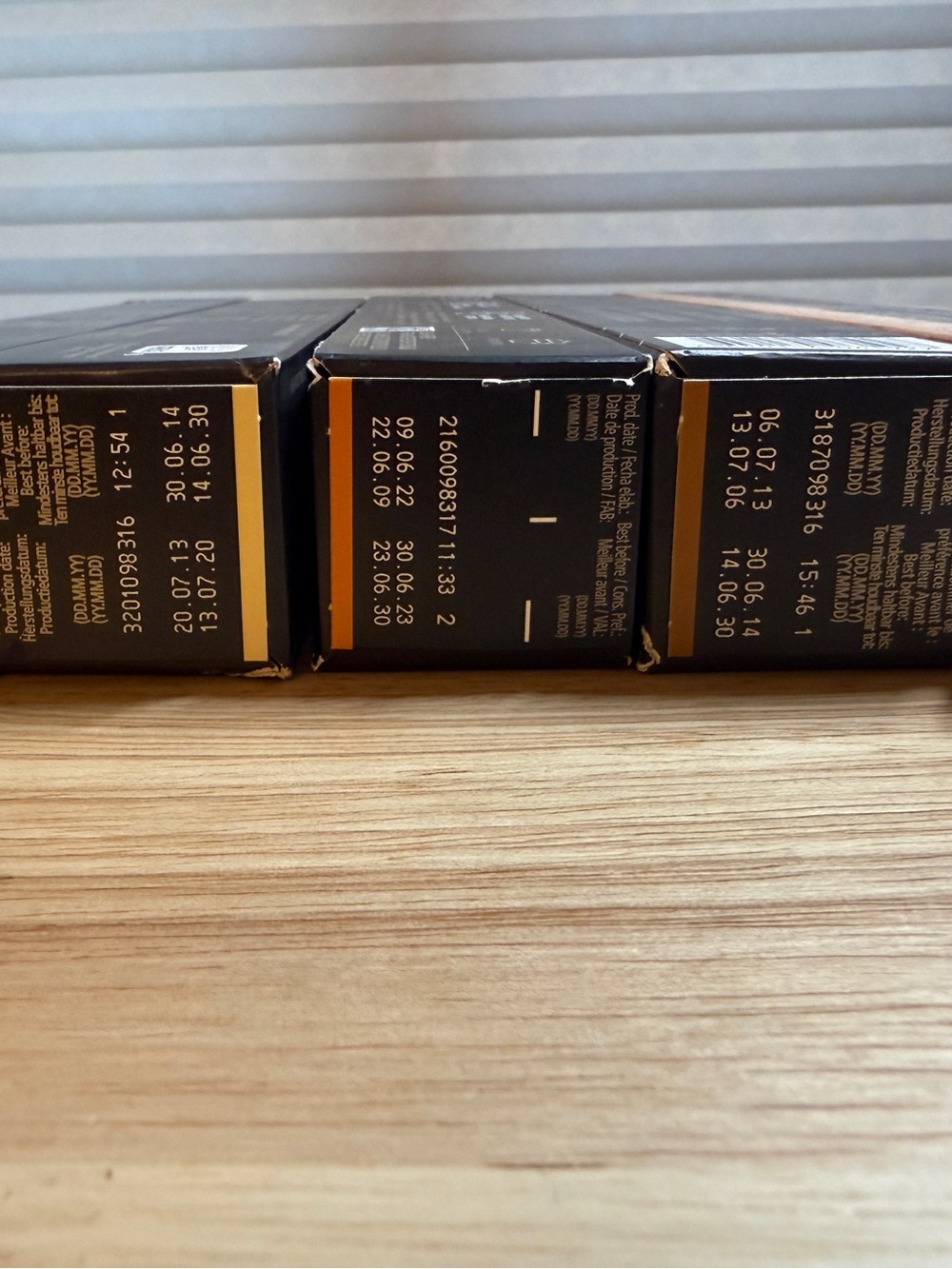 Nespresso Original Capsules - 5 flavors, sealed boxes - Picture 3 of 3